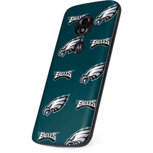 NFL Philadelphia Eagles Blitz Series Moto E5 Play Skin